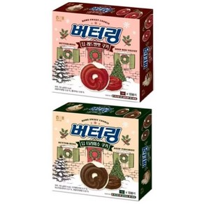 해태 버터링딥 2종 (레드벨벳 + 티라미수) (사탕증정), 155g