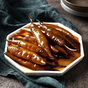 반찬단지 간장고추지 4kg 간장고추절임, 1개