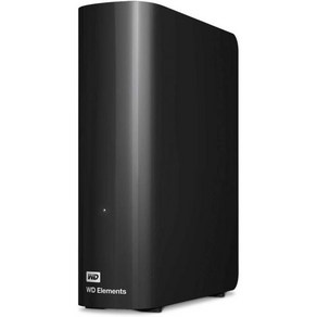 Westen Digital 웨스턴디지털 16TB Elements 데스크탑 외장 하드 드라이브, Black_14 TB  Desktop, 1개