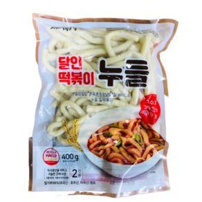 효림원 누들떡볶이 누들면 400g