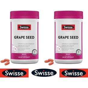 BUNDLE! (600) Swisse Beauty Gape Seed Tablets - Bight w/ Nicotinamide 798342, 1개, 300정