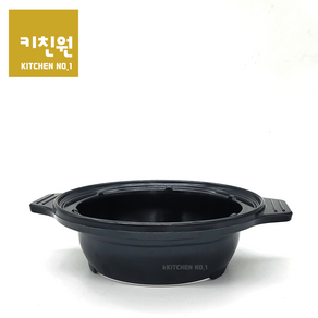 1인용 돌솥 멜라민받침 (150mm), 1개