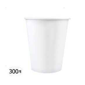 모두 테이크아웃 종이컵 384ml (13온스), 300개