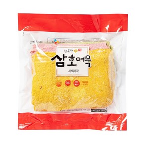 CJ씨푸드 삼호 사색사각어묵 1kg