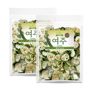 퓨어영 국산 건조 여주 500g, 2개