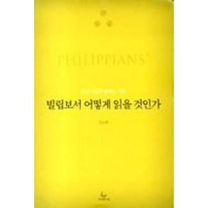 빌립보서 어떻게 읽을 것인가:고난 가운데 넘치는 기쁨, 성서유니온, 김도현 저