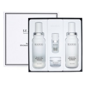 씨실 밤부솔트 스킨케어 2종세트 스킨 토너 150ml 로션 150ml 인산가 죽염 수분 SEASEAL, 1세트