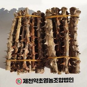 국산 엄나무 해동목 1단 제천약초영농조합 제천약초시장, 1개, 1개