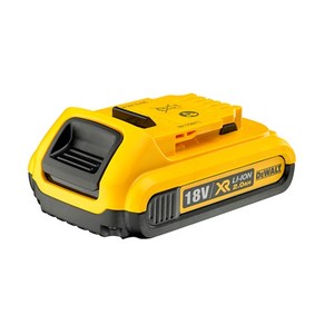 [디월트] DCB183 / 18V XR 리튬이온 2.0Ah 배터리, 1개, 본품(배터리없음)