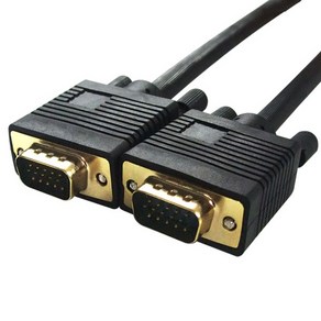 [대원TMT] RGB(VGA) 케이블 DW-RGBN-7M [블랙/7m], 1개