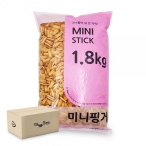 대용량과자 핑거쿠키 1.8kg-2개 업소용 벌크 간식, 2개, 상세페이지 참조, 1.8kg