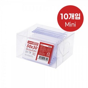 쇼케이스 단면 10개 50x30mm A5030 아트사인 7748, 제이에스리빙쿠팡 본상품선택