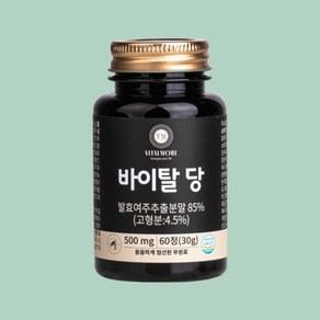 바이탈모어 바이탈당 발효여주추출분말 돼지감자, 77g, 1개