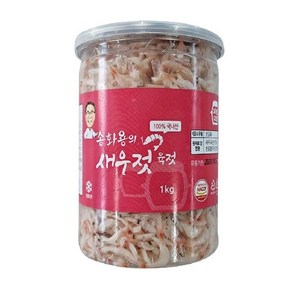 송화용의 육젓 새우젓1+1 (총2KG), 2개, 1kg