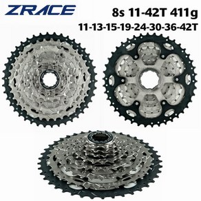 자전거 스프로킷 ZRACE 카세트 8 단 MTB 프리휠 11-40T 11-42T s 카세트, 8s42T, 1개