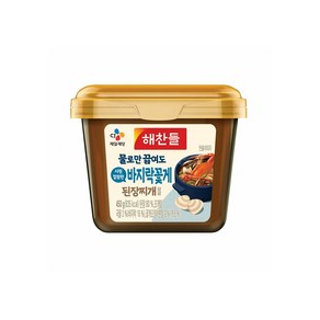 그대로끓여먹는바지락꽃게된장찌개양념450G, 450g, 3개