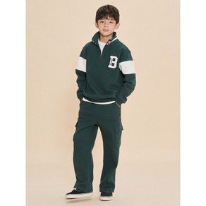 빈폴 BEANPOLE KIDS 시즌오프30바서티 하이넥 스 세트 그린 BI4841U09M 402574