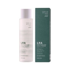 BORNTREE 라하 피톤치드 시카 토너 150ml LHA PHYTONCIDE CICA TONER 150ml, 1개