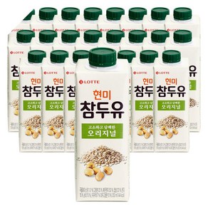 현미참두유 오리지널 250ml X 24개입 돗데두유