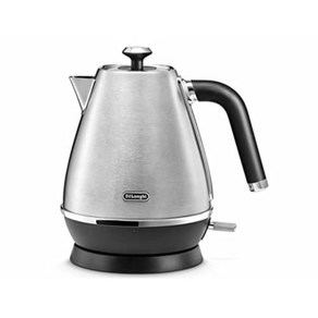 DeLonghi 디스틴타X KBI2001.M 전기포트 스테인리스스틸, 기본