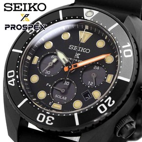 [세이코] SEIKO 손목 시계 PROSPEX SOLAR SUMO DIVER'S 프로스펙스 솔러 크로노그래프 다이버 SSC761J1 남성 [품]