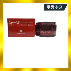 참존 디에이지 레드 애디션 뉴트리언트 탄력 크림 50ml, 1개