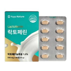 락토페린 500mg x 60정