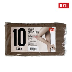 BYC 초밀착 데일리 팬티 스타킹 10매