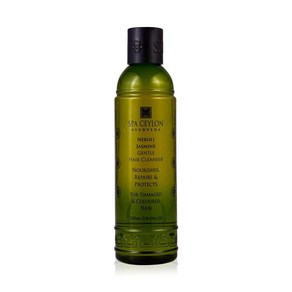 스파 실론 Spa Ceylon 럭셔리 아유르베다 네롤리 자스민 아로마베다 헤어 클렌저 250ml, 1개