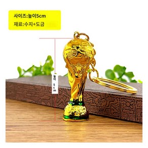 챔피언스리그 빅이어 우승 우승 빅이어트로피 대회 트로피, A. 컵키체인수지5cm, 1개