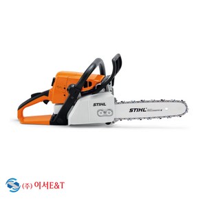 STIHL 스틸 정품 400mm 엔진톱 MS230 체인톱 중형 MS-230 나무절단 이서이엔티, 1개, 본품(배터리없음)