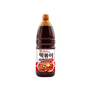 첫맛 떡볶이 비법양념소스, 2.1kg, 4개