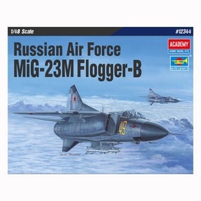 AC12344 1/48 러시아공군 MiG-23M 플로거 B, 1개