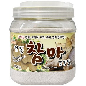 오양식품 안동 참마 건강밀, 800g, 2개