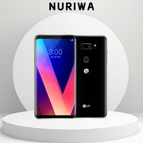 [누리와] 모든통신사O 약정X LG전자 V30 LTE 64GB 공기계 중고폰 알뜰폰 유심옮기면개통 LGM-V300, 오로라블랙 리퍼급