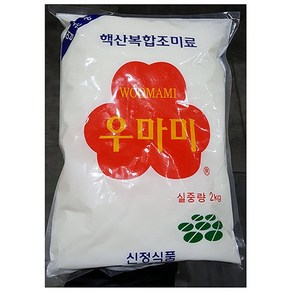 핵산 우아미(MSG 2K)/업소용, 2kg, 1개