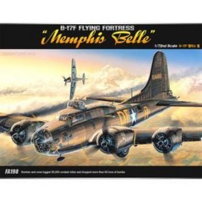 (ACA12495) 아카데미 1/72 B-17F 플라잉 포트레스 멤피스벨, 1개