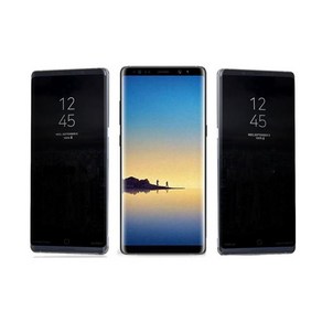 움찬]사생활보호 강화유리필름/노트8 N950/노트10/노트10플러스/NOTE10/NOTE10PLUS, 아이폰15