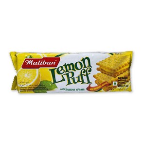 스리랑카 Maliban 레몬 퍼프 비스킷 200g /말리반 과자 간식 Lemon Puff cookie 아이들이 좋아하는, 1개