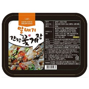 알배기간장게장 500g 2팩+양념게장 300g 2팩 (총 4팩), 1개