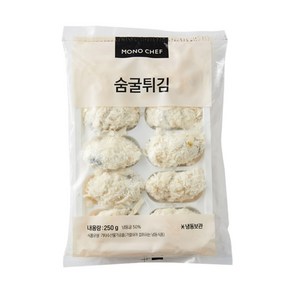 숨굴튀김 250g X 20팩 BOX 거제도산 굴후라이 [모노키친]