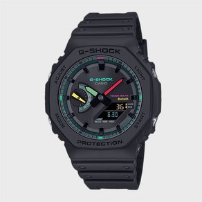 G-SHOCK 지샥 GA-B2100MF-1A 지얄오크 네온 블루투스시계