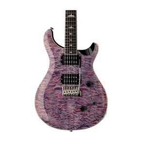 PRS SE Custom 24 Quilted Carved Top With Ebony Fingerboard Electric Guitar Violet