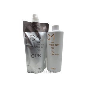 아모스프르페셔널 루미네이터 컬 포텐셜 리엑터 CPR 400ML+루미네이터 리퀴드 500ML, 1개