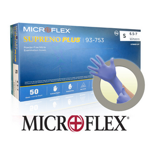 안셀 마이크로플렉스 수프레노 플러스 93-753 Microflex Supreno plus 일회용 니트릴장갑(50매)