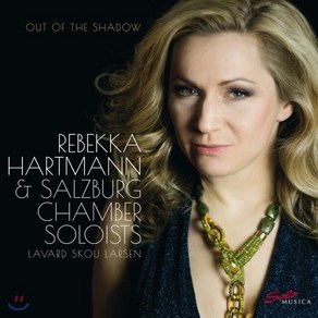 [CD] Rebekka Hatmann 타르티니 / 하이든 / 멘델스존: 바이올린 협주곡 (Out Of The Shadow) 레베카 하르트만