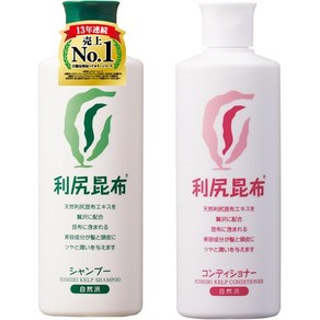 일본직발송 6. 자연파 클럽 서스티 리시리 샴푸 컨디셔너 세트 각 300ML B00AAQ4KW8, One Size, One Colo