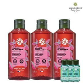 [보리보리/이브로쉐]이브로쉐 라즈베리 헤어 식초 400ml 3개 + 50ml, 1개