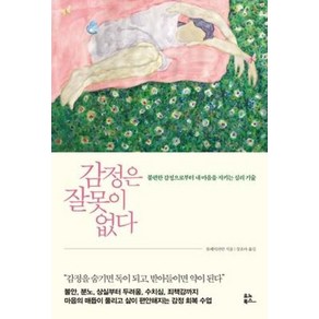 감정은 잘못이 없다:불편한 감정으로부터 내 마음을 지키는 심리 기술, 유노북스, 류페이쉬안