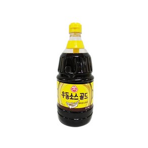 오쉐프 우동소스골드 2.1kg x 6개 1박스 하늘담아